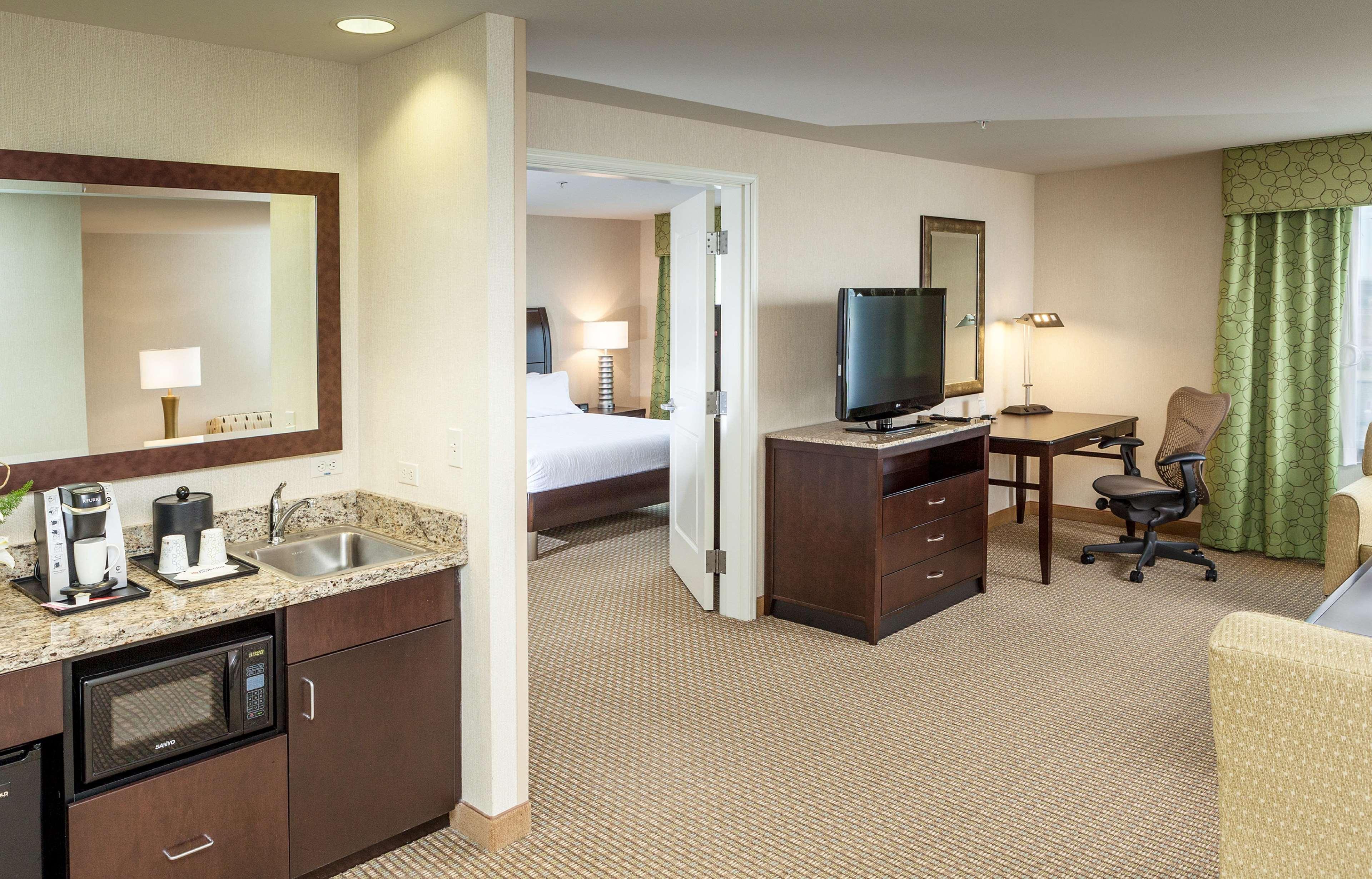Hilton Garden Inn Seattle/Ботелл Екстер'єр фото