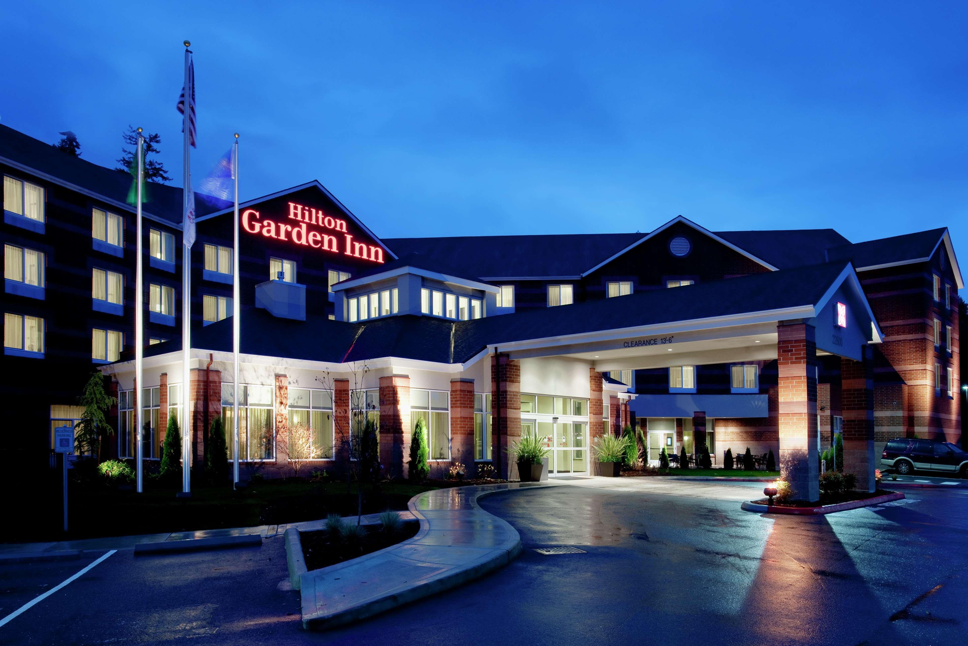 Hilton Garden Inn Seattle/Ботелл Екстер'єр фото